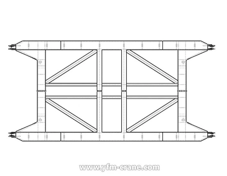 60 Ton 20FT Customized Container Lifting Beam