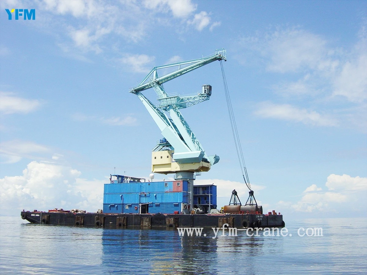 pontoon crane pontoon crane