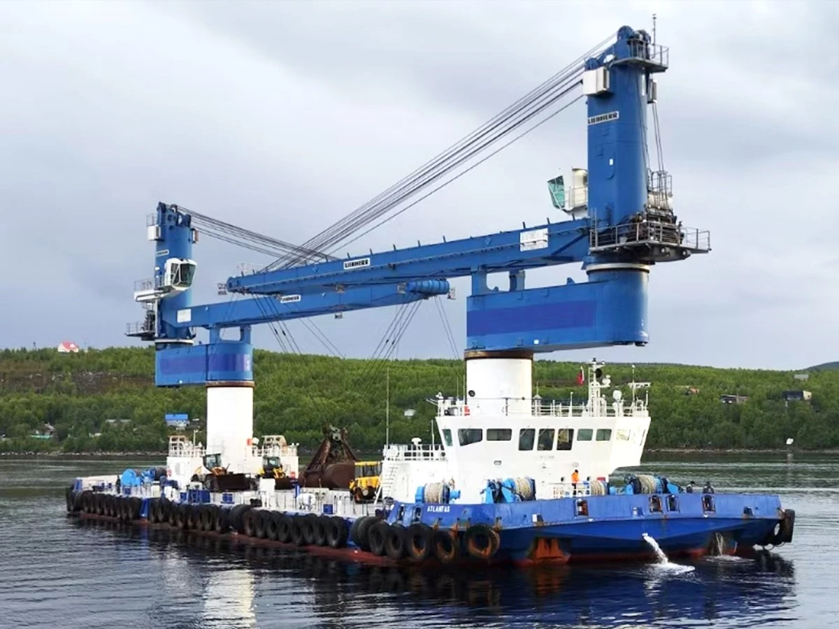 YFM---Eccentric arm Crane YFM---Eccentric arm Crane