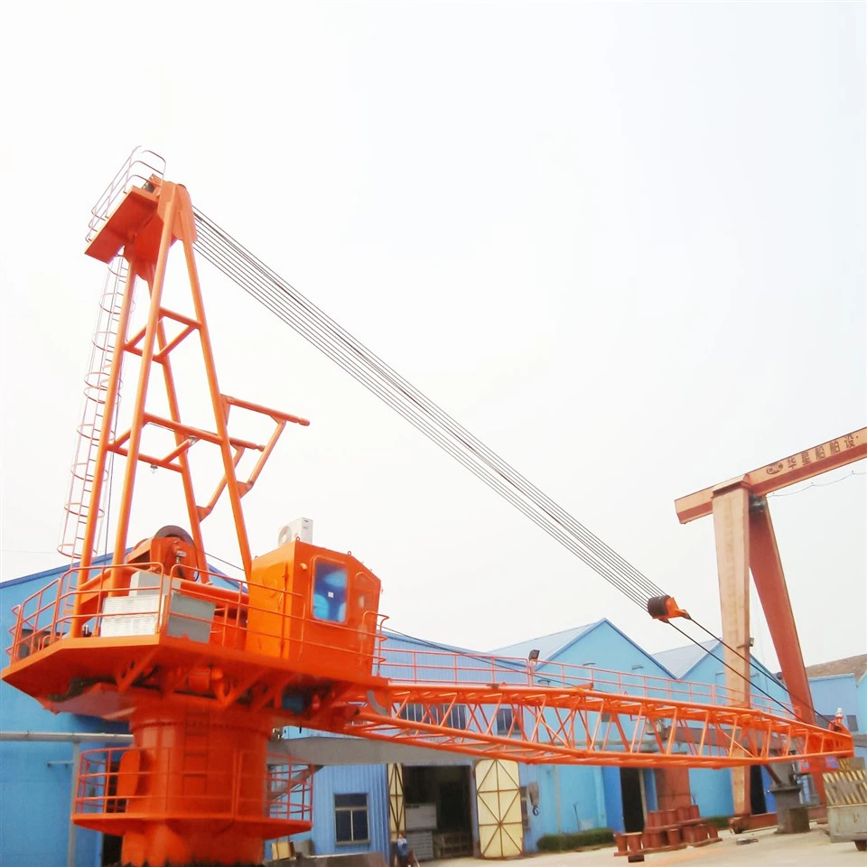 Pedestal Offshore Cranes