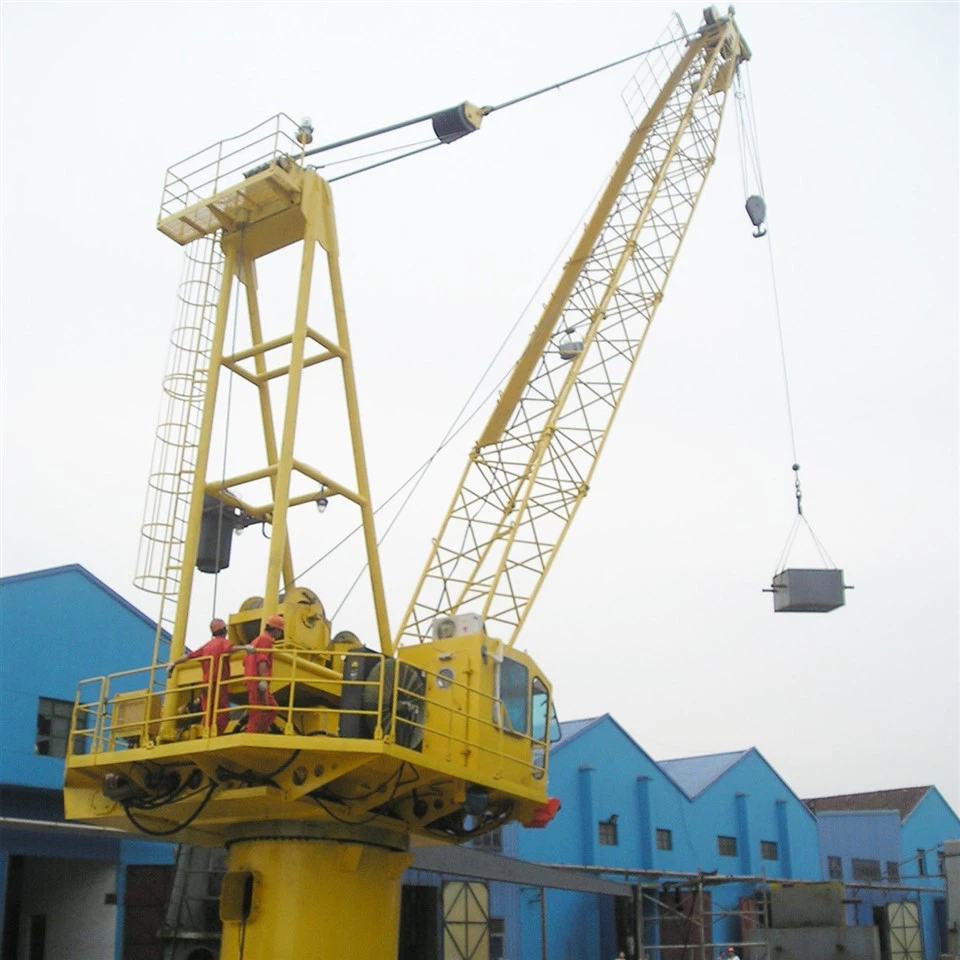 Pedestal Offshore Cranes