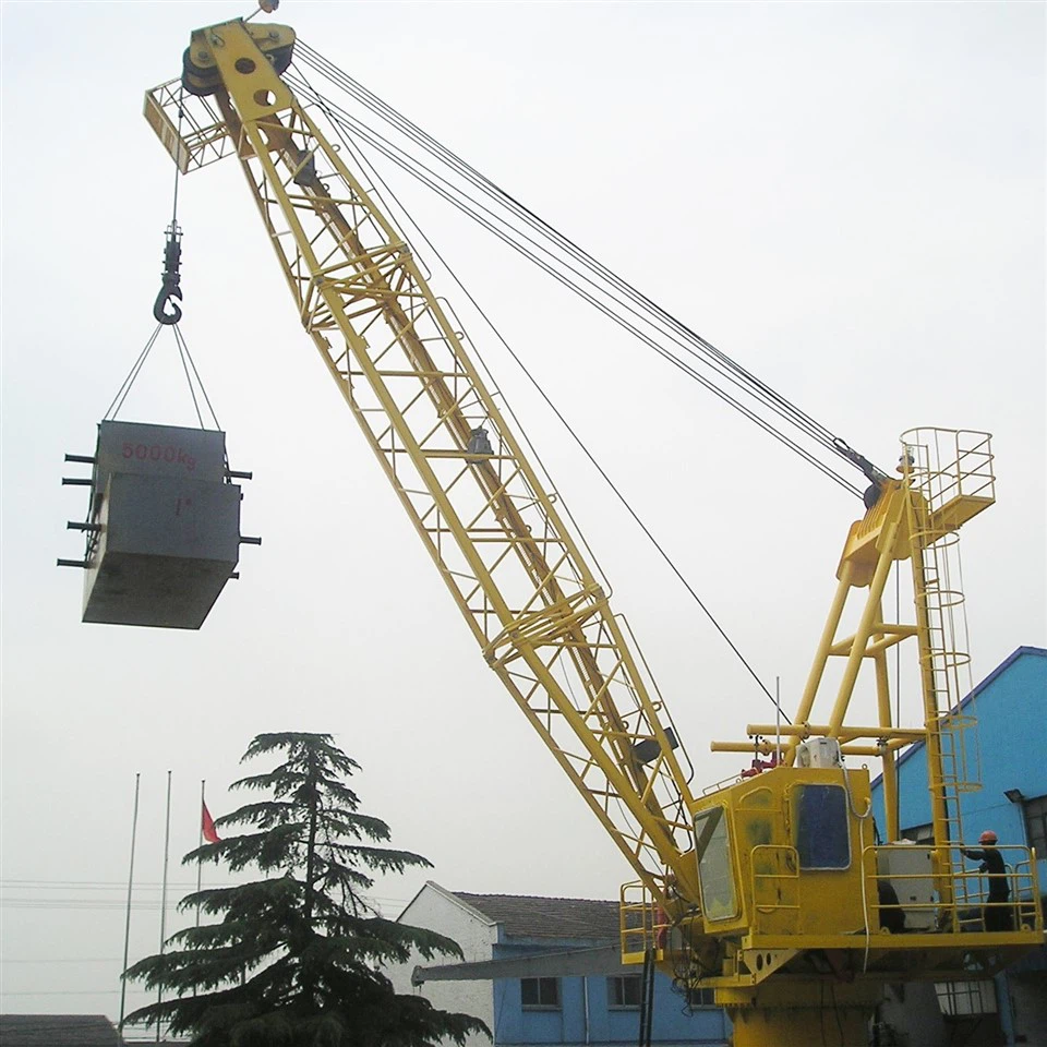 Pedestal Offshore Cranes