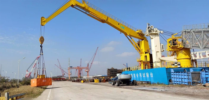 Knuckle Boom Offshore Cranes Knuckle Boom Offshore Cranes