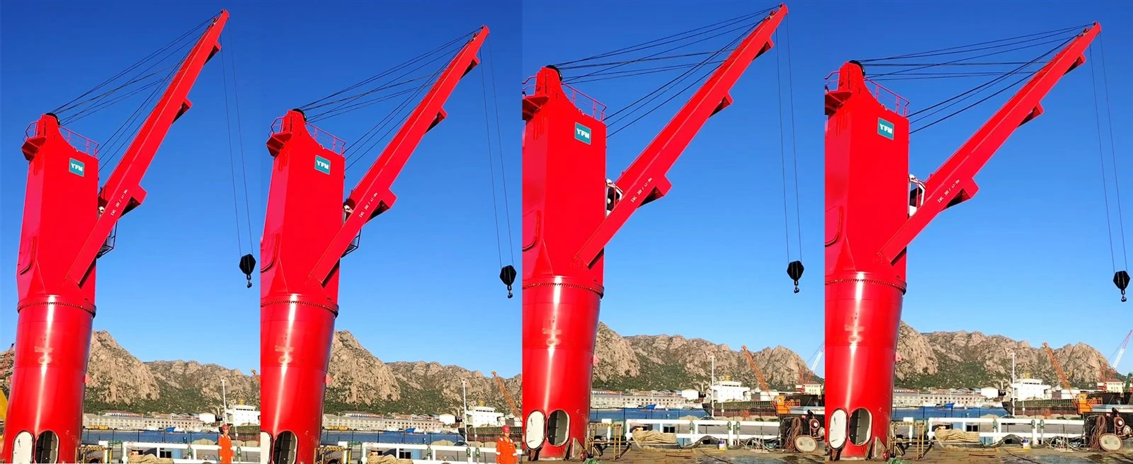 ship cargo crane ship cargo crane